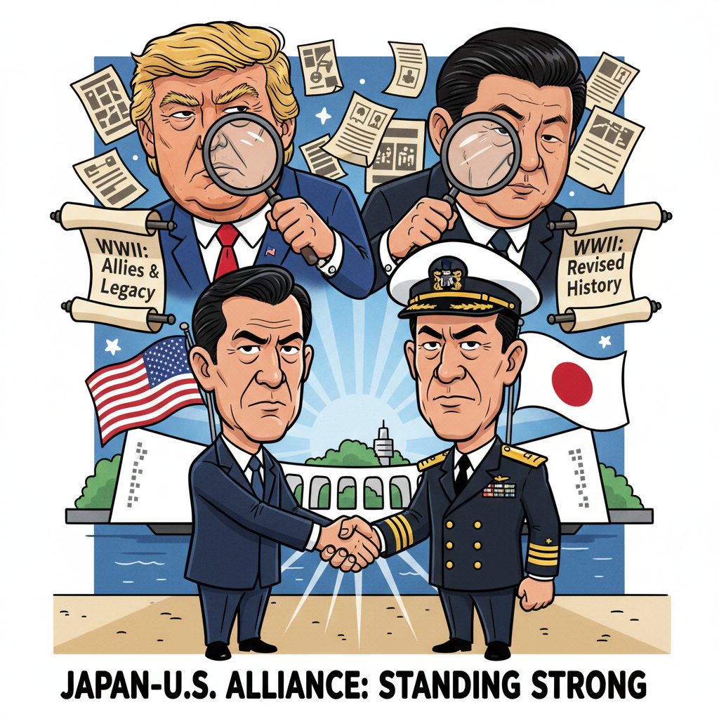 日米同盟強化を訴える小泉進次郎氏、米中首脳会談を受けての発言