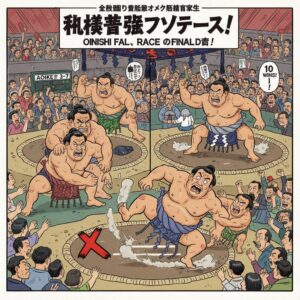 秋場所１４日目の大波乱！横綱大の里が連敗で優勝争い千秋楽に持ち越し