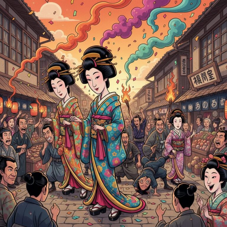 第33回「しながわ宿場まつり」開幕、江戸時代の風情溢れる「おいらん道中」で注目集め