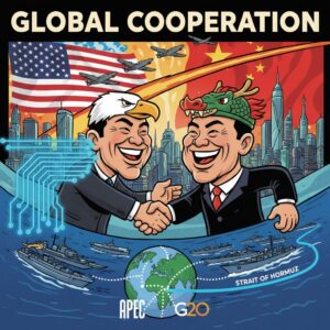 米中首脳が「第二次大戦の同盟国」として共通認識、台湾問題は言及せず