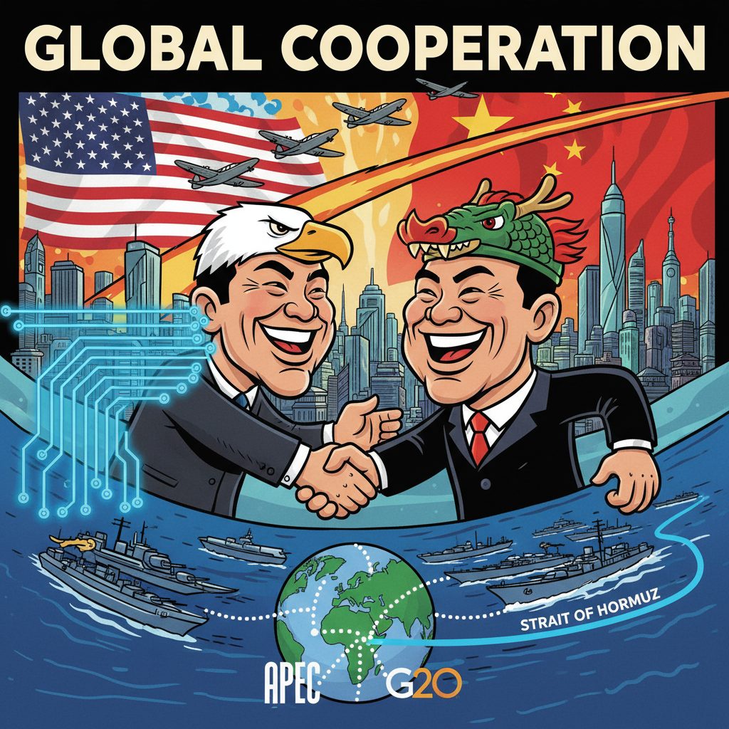 米中首脳が「第二次大戦の同盟国」として共通認識、台湾問題は言及せず