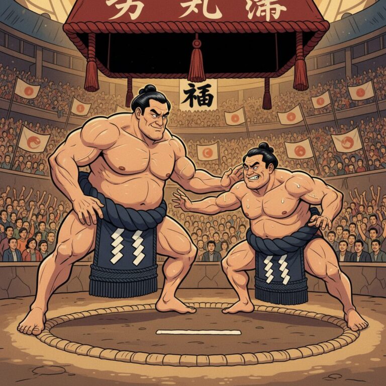 安青錦が低く冷静に3敗をキープし、千秋楽で大の里と激突へ