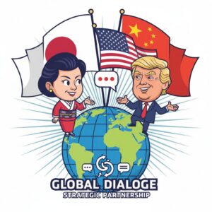 高市首相がトランプ大統領と電話会談、米中首脳会談の進捗を共有