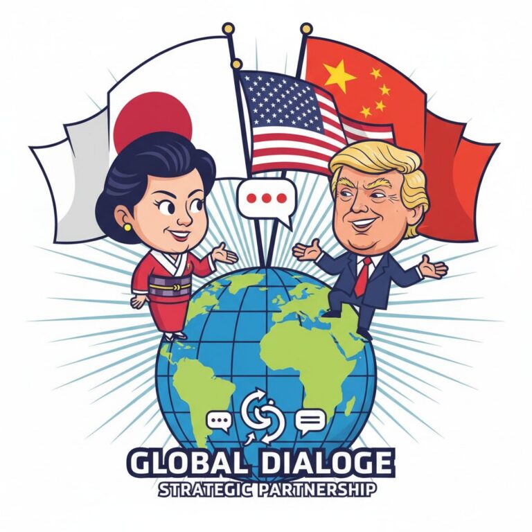 高市首相がトランプ大統領と電話会談、米中首脳会談の進捗を共有