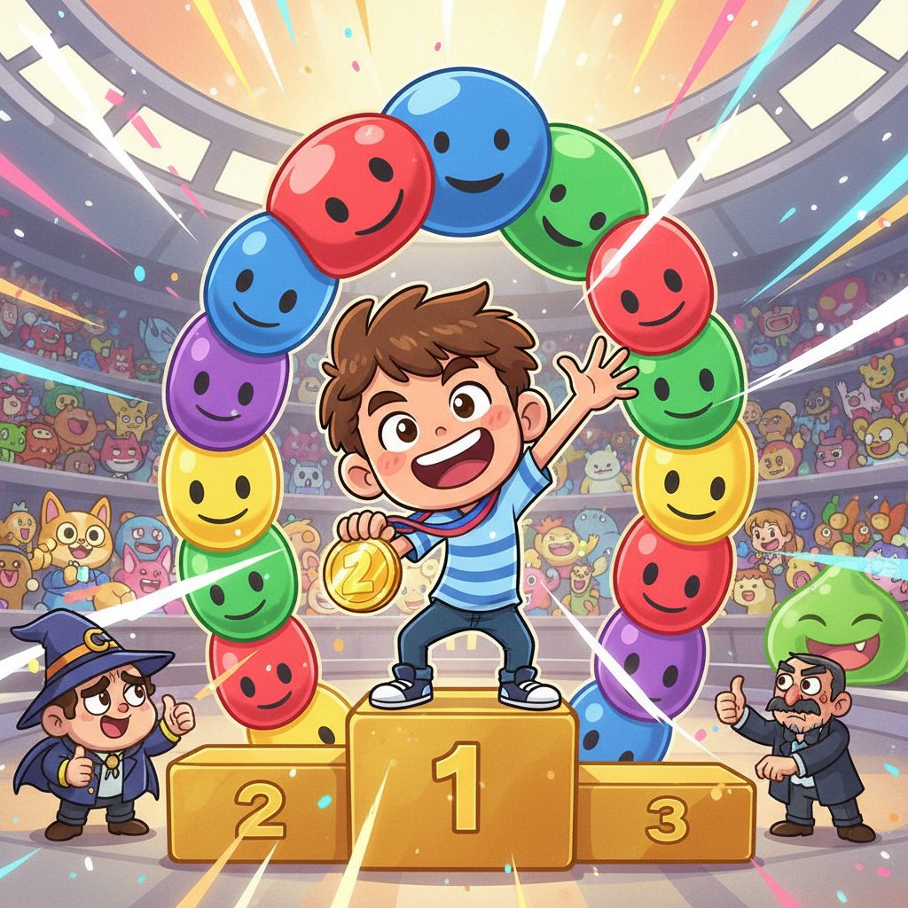 11歳で日本選手団最年少優勝！「ぷよぷよe」で栗原悠輝が歴史を塗り替える