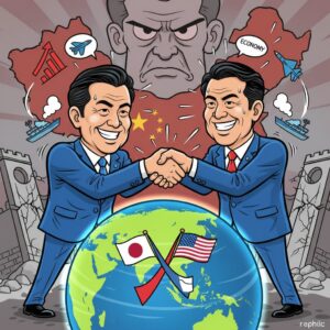 高市首相がトランプ氏と再度会談、日米同盟の深化を確認
