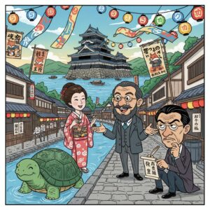 友情と文学の街・松江：芥川龍之介と小泉八雲の足跡を訪ねて