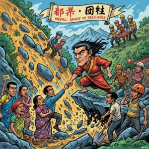 ネパール土石流：日本人送迎の父、不明から1か月経過も「生存」への希望が持たれる