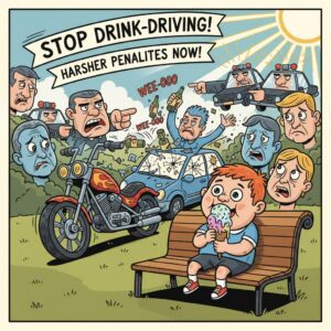 厳罰化の必要性を問う：飲酒運転事故による惨劇