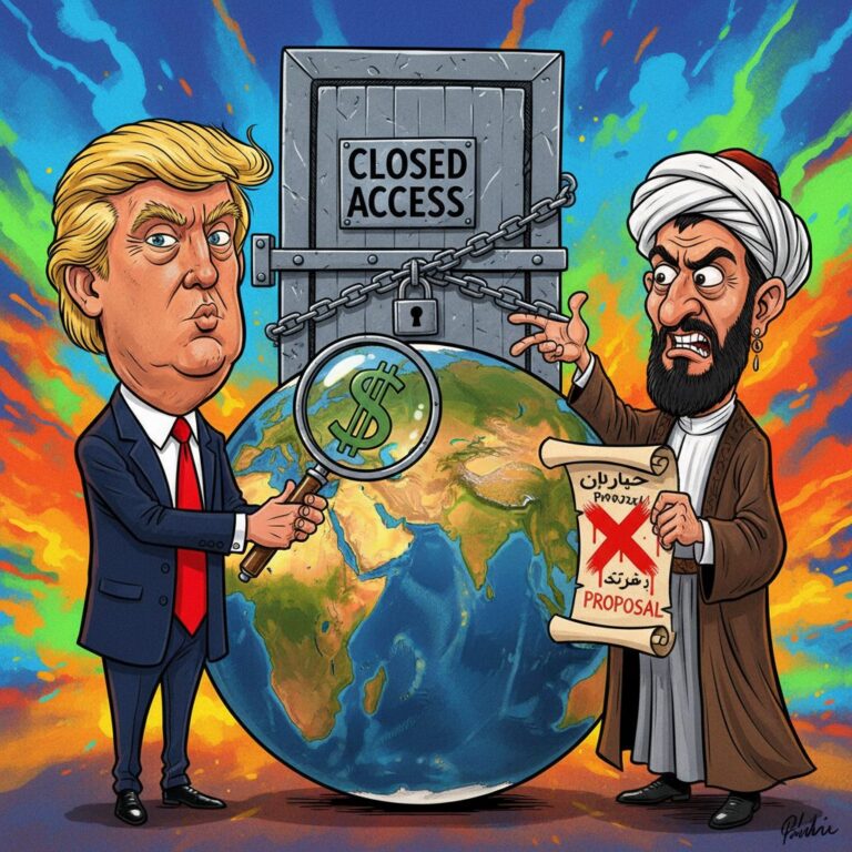 米国大統領トランプ、イラン提案の拒否で圧力継続　ホルムズ海峡開放見通せず