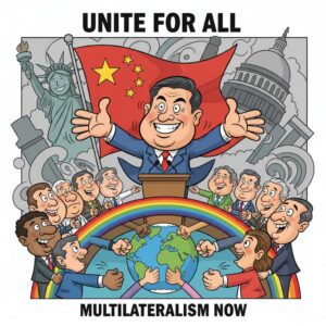 中国副主席、一般討論演説で国連擁護　多国間協力を強調