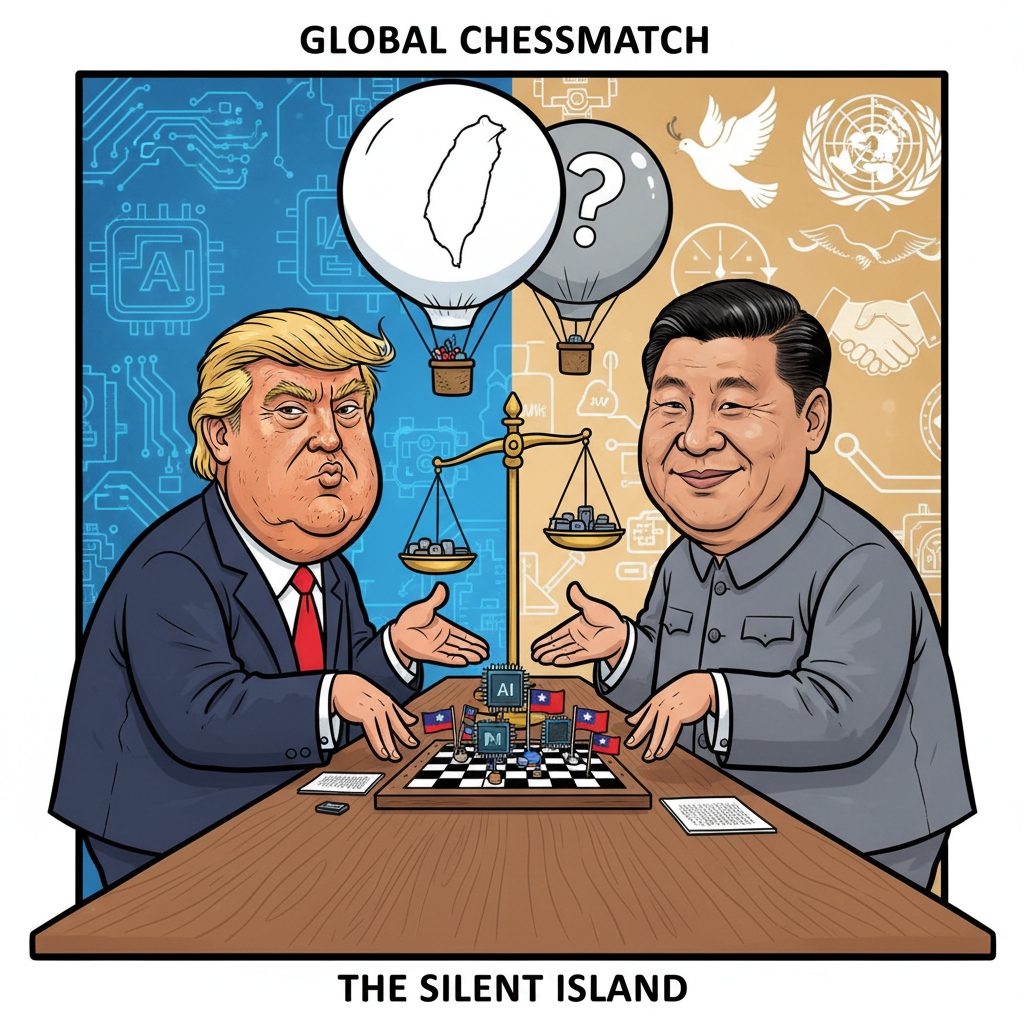 トランプ大統領が台湾問題について「あまり深くは触れなかった」と述べる