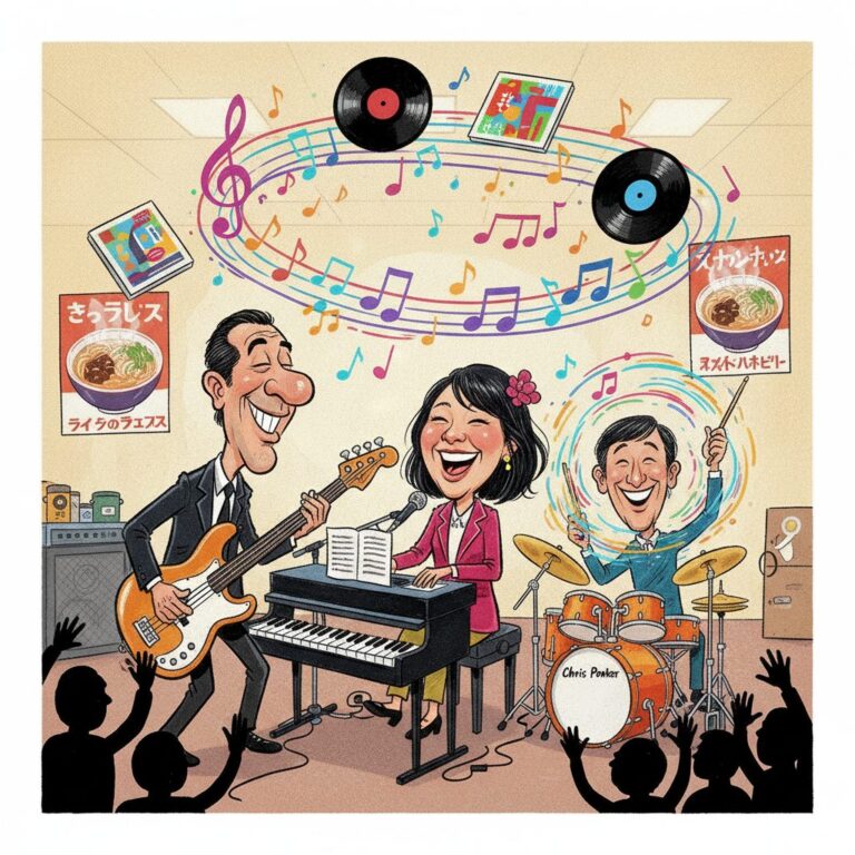 世界的音楽家、NHKで「ラーメンたべたい」を披露　50周年記念の生演奏