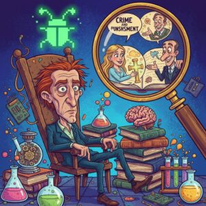 再定義された文芸批評：『バグるラスコーリニコフ』における科学と文学の融合