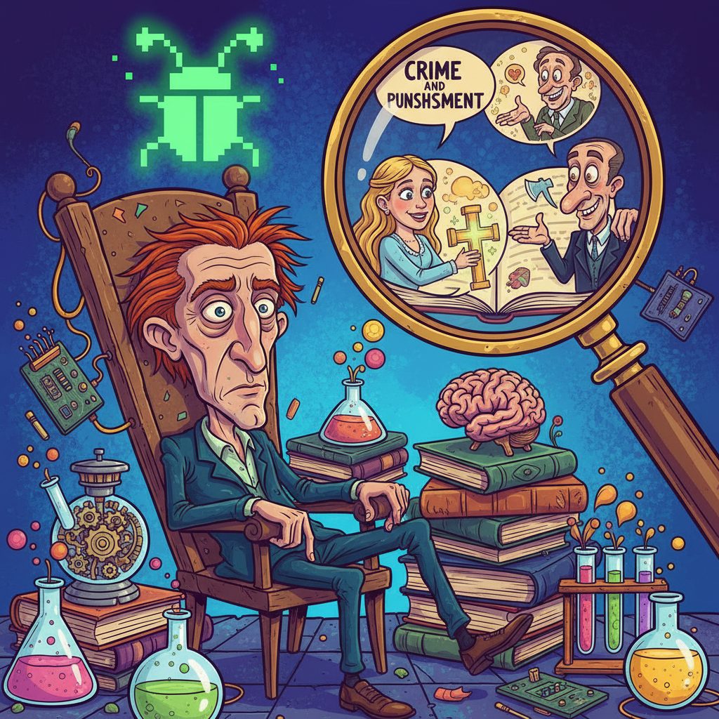 再定義された文芸批評：『バグるラスコーリニコフ』における科学と文学の融合