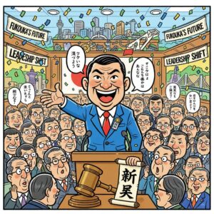 福岡自民党県連：古賀篤衆院議員が新会長に、国会議員就任は11年ぶり