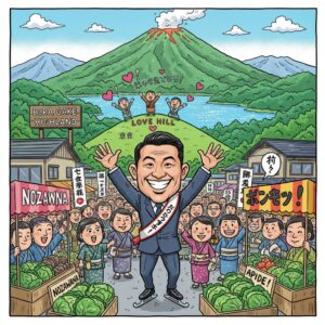 人との縁や偶然　スケートメダリスト黒岩彰さんが群馬県嬬恋村副村長に転身