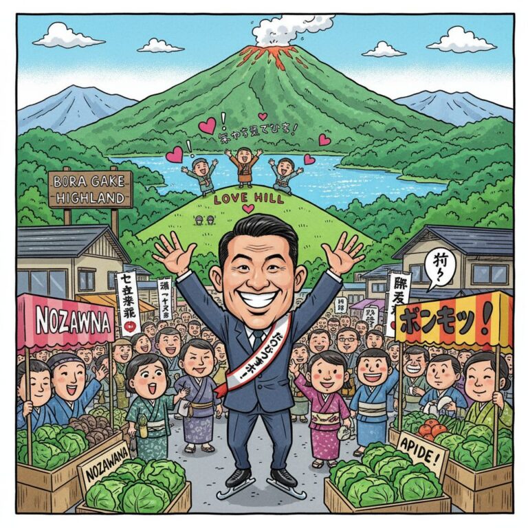 人との縁や偶然　スケートメダリスト黒岩彰さんが群馬県嬬恋村副村長に転身