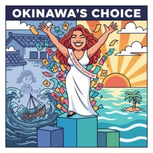 古謝玄太氏初当選を支えた女性後援会長、抗議船事故の影響に言及