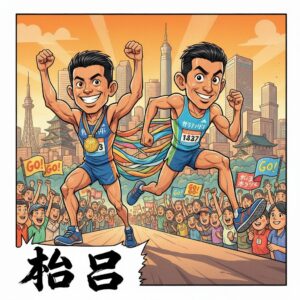アジア大会男子マラソン競歩、自衛隊所属の勝木隼人が金メダルを獲得