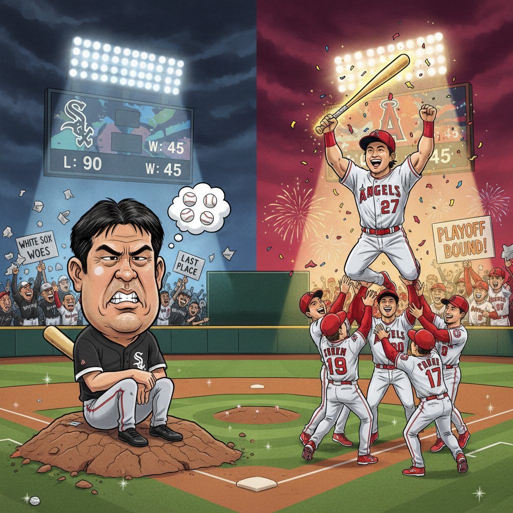 村上宗隆の苦戦と大谷翔平の活躍、プレーオフ進出への影響も