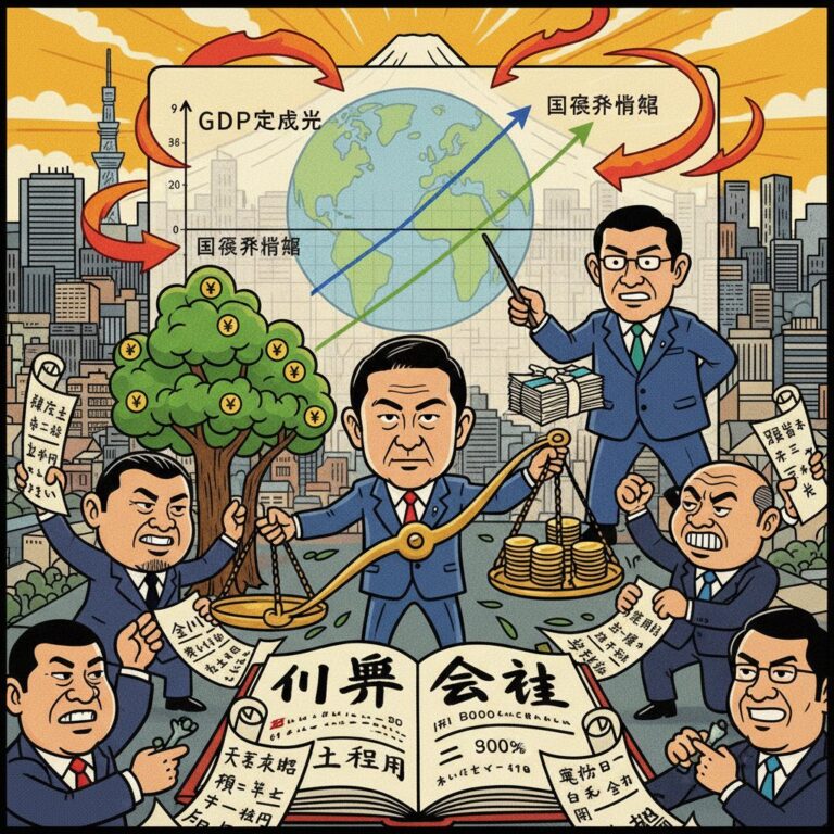 高市早苗内閣の「責任ある積極財政」方針に対する評価とその背景