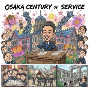 大阪府庁舎の100周年：吉村知事が歴史的建物の有効活用を提案
