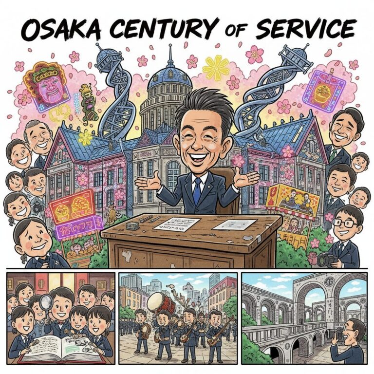 大阪府庁舎の100周年：吉村知事が歴史的建物の有効活用を提案