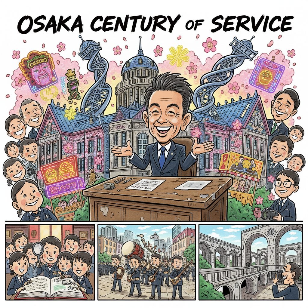 大阪府庁舎の100周年：吉村知事が歴史的建物の有効活用を提案