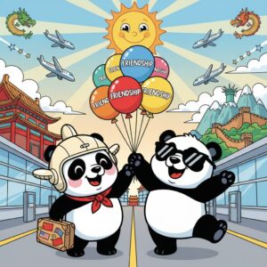 中国から米へ貸与されるジャイアントパンダが四川出発、習近平主席が示した友好の象徴