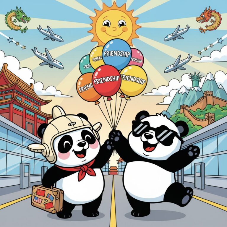 中国から米へ貸与されるジャイアントパンダが四川出発、習近平主席が示した友好の象徴
