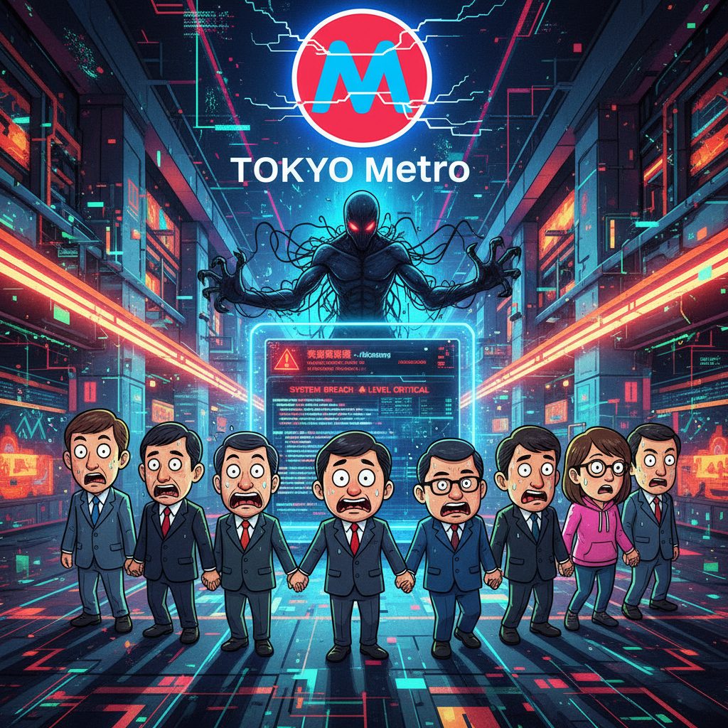 東京メトロ、委託業者による不正アクセスで5万9,000件のメールアドレス漏洩の可能性を認める