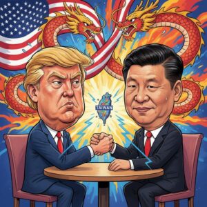 米中首脳会談でトランプ大統領が台湾問題への言及について説明