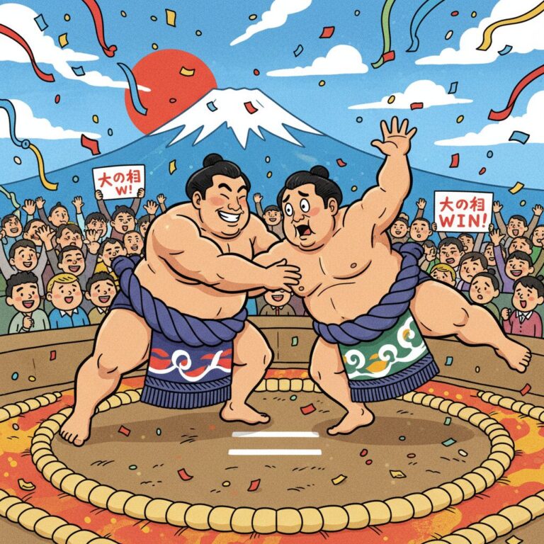 大の里が優勝、６年ぶりの栄冠に花を添える…秋場所