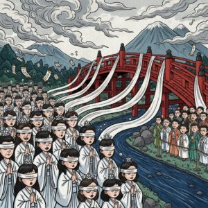 女性の救済を願う立山信仰の儀式「布橋灌頂会」が富山で行われる
