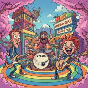 永遠のホームグラウンド、氷川台へ捧げる「the band apart」の10作目アルバム