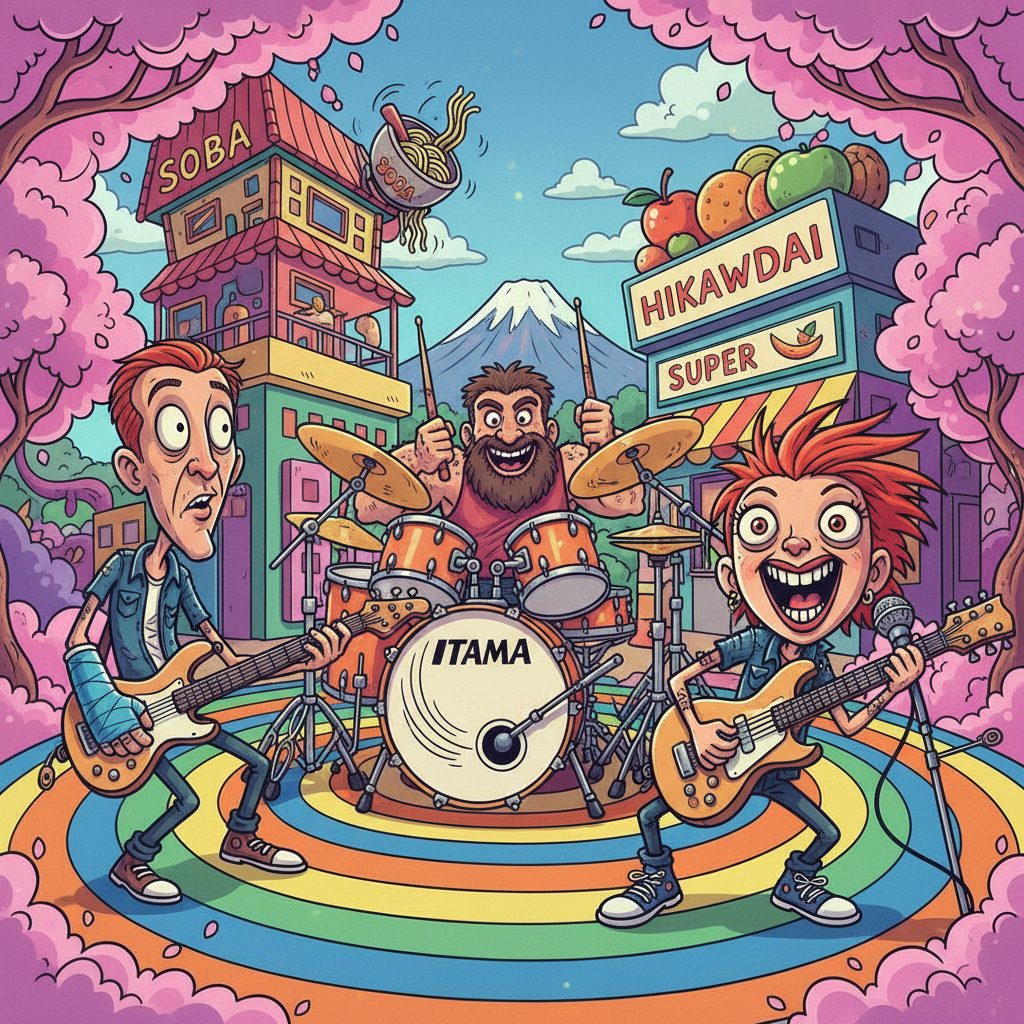 永遠のホームグラウンド、氷川台へ捧げる「the band apart」の10作目アルバム