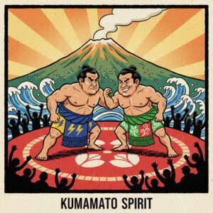 熊本出身力士が活躍する秋場所、地元への思いを胸に9勝を達成