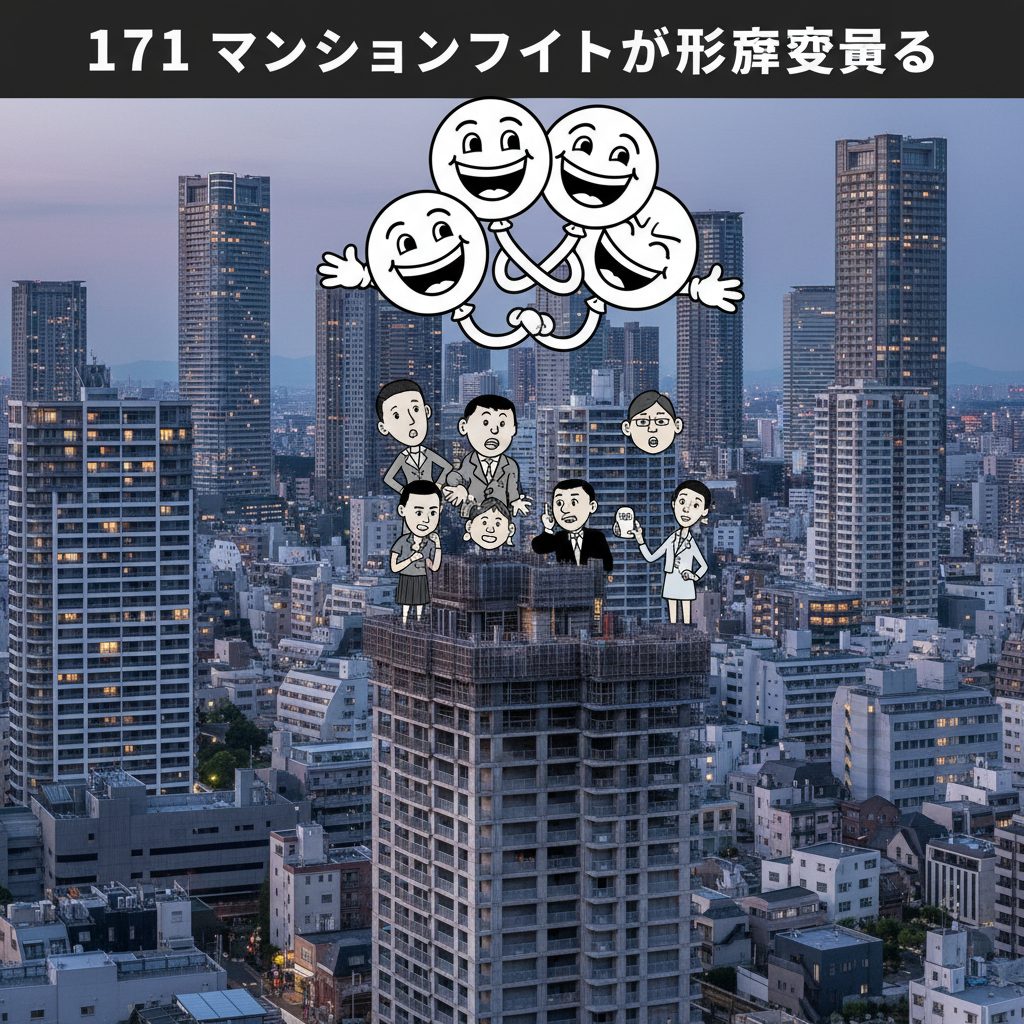 大規模修繕工事で談合発覚：関東地域のマンション171件が影響