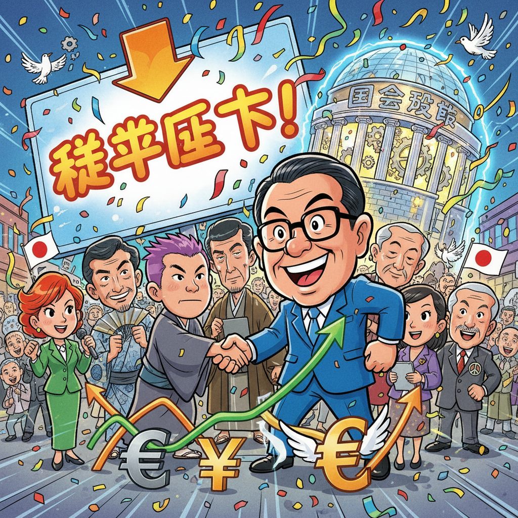 消費税減税への野党協力を模索、国会改革にも期待高まる―自民・村井国対委員長