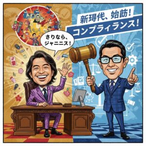 東山紀之氏がSMILE―UP.社長を退任し、後継に弁護士の山田将之氏