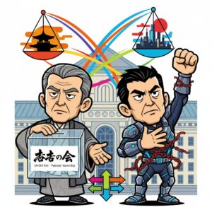 泉健太氏と緒方林太郎氏が「志士の会」を結成、衆院新会派誕生