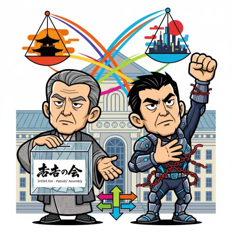 泉健太氏と緒方林太郎氏が「志士の会」を結成、衆院新会派誕生