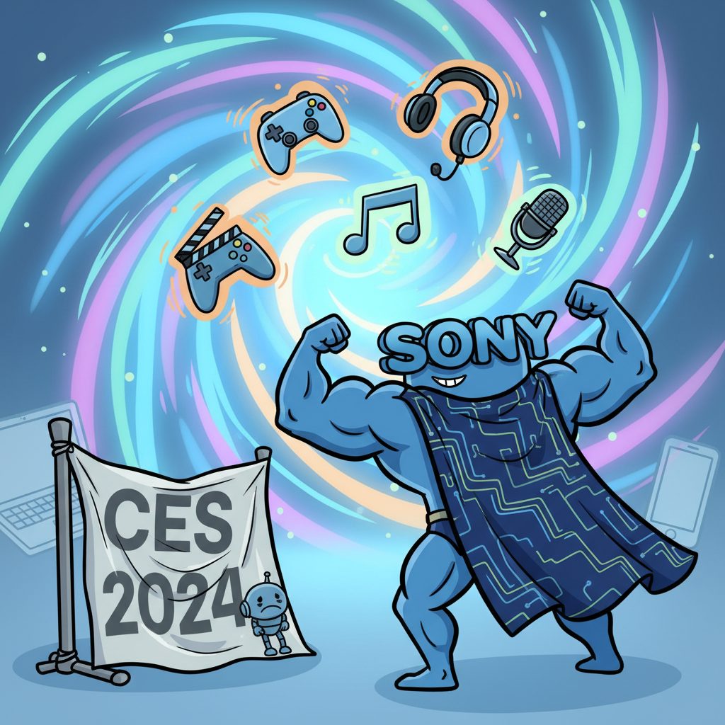 ソニーグループ、来年から米「CES」不参加へ　エンタメ重視で意義薄れ