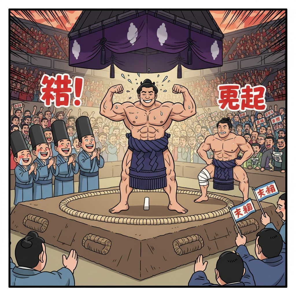 横審、大の里の優勝を称賛「綱の責任」、豊昇龍は万全な復帰を期待