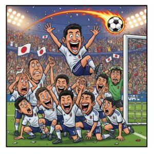 森保ジャパンが苦難の中でベネズエラを下し逆転勝利