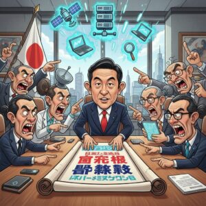 日本の情報活動強化へ：欧米並みの水準目指す高市首相の取り組み