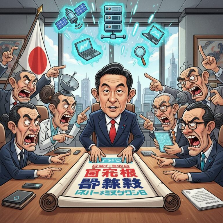 日本の情報活動強化へ：欧米並みの水準目指す高市首相の取り組み