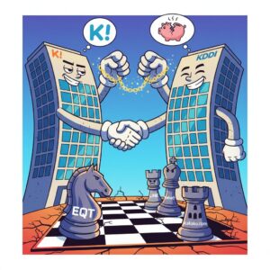 カカクコムとＫＤＤＩ、資本提携を終了するも業務提携継続