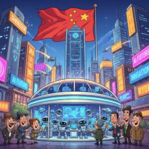 中国が「先端技術観光」に注力　AI・ロボット分野で科学力をアピール